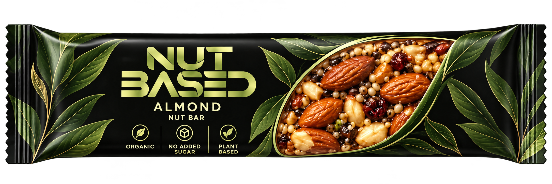 NUT BASED Almond bar wrapper